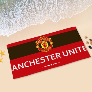 Câu Lạc Bộ Bóng Đá Manchester United Logo Terry Khăn Một Mặt In Mềm Thấm Hút Vải Terry Khăn Tắm Khăn Đi Biển Cuộc Sống Gia Đình Đồ Dùng Phòng Tắm