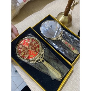 Gương Đồng Khai Quang Đạo Giáo Trấn Trạch Hóa Giải Phong Thủy 13