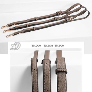 Phù Hợp Dây Đeo Túi Xách hermes kelly Bằng Da Màu Xám Nhám Tùy Chỉnh Tiện Dụng Cho Nữ