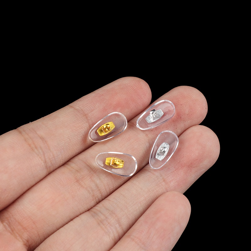 Set 10 Cặp Đệm Mũi Hỗ Trợ Cho Mắt Kính Bằng Silicon trailblazer Mới