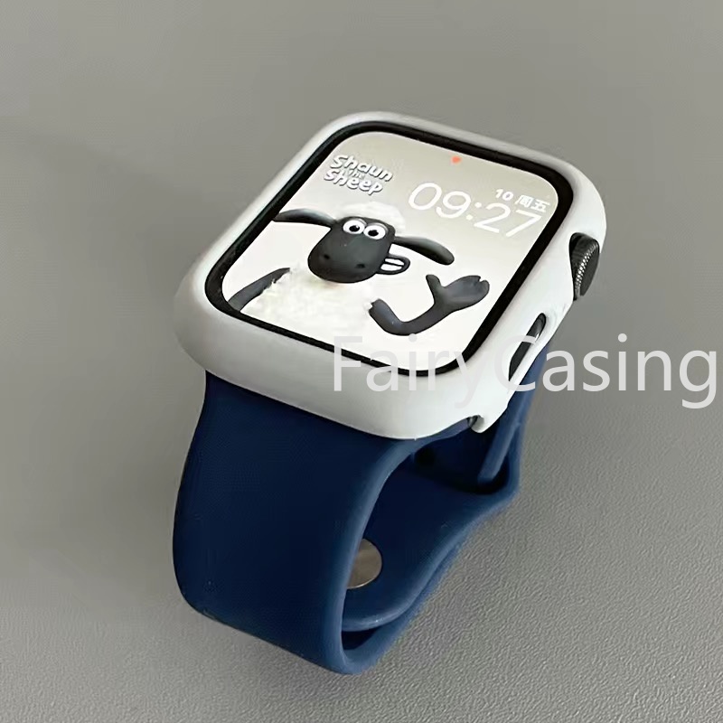 Băng Đeo Thể Thao Bằng silicone Thoáng Khí Cho iwatch 49mm 38mm 40mm 41mm 42mm 44mm 45mm 9 8 7 6 5 4 3 se ultra 2
