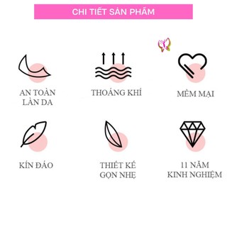 60 Miếng dán ngực, dán ti giấy cao cấp, đi biển thoải mái, nhỏ gọn, tiện lợi, thay áo ngực