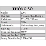 Cây nước nóng lạnh mini KAW làm nóng lạnh siêu tốc, cây nước nóng lạnh để bàn tiết kiệm điện bảo hành 12 tháng — ảnh 6