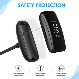 Dây Cáp Sạc usb Thay Thế Cho fitbit inspire 2 ace 3 inspire 3