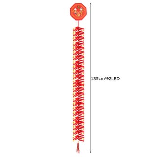 ASDFGER Pháo Điện Tử Trang Trí Năm Trung Quốc Mô Phỏng Pháo Bắn Có Âm Thanh Pháo Năm Pháo