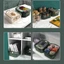 Hộp đựng mỹ phẩm FAVORITEGOODS, Dụng cụ lưu trữ gia đình Giỏ đựng đồ dày, Giỏ phân loại bền PET trong suốt chất lượng cao