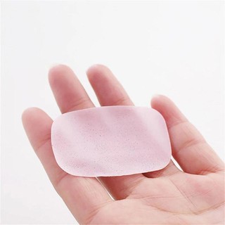 AFTEROF 20 / 50 / 60 / 80 / 100 Chiếc Giấy Xà Phòng, Bọt Tắm Sạch Rửa Tay Lát, Du Lịch Ngoài Trời Thơm Xà Phòng Di Động Viên