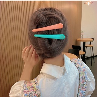 Kẹp Tóc Mỏ Vịt Bằng Nhựa Cỡ Lớn Thời Trang Cho Nữ
