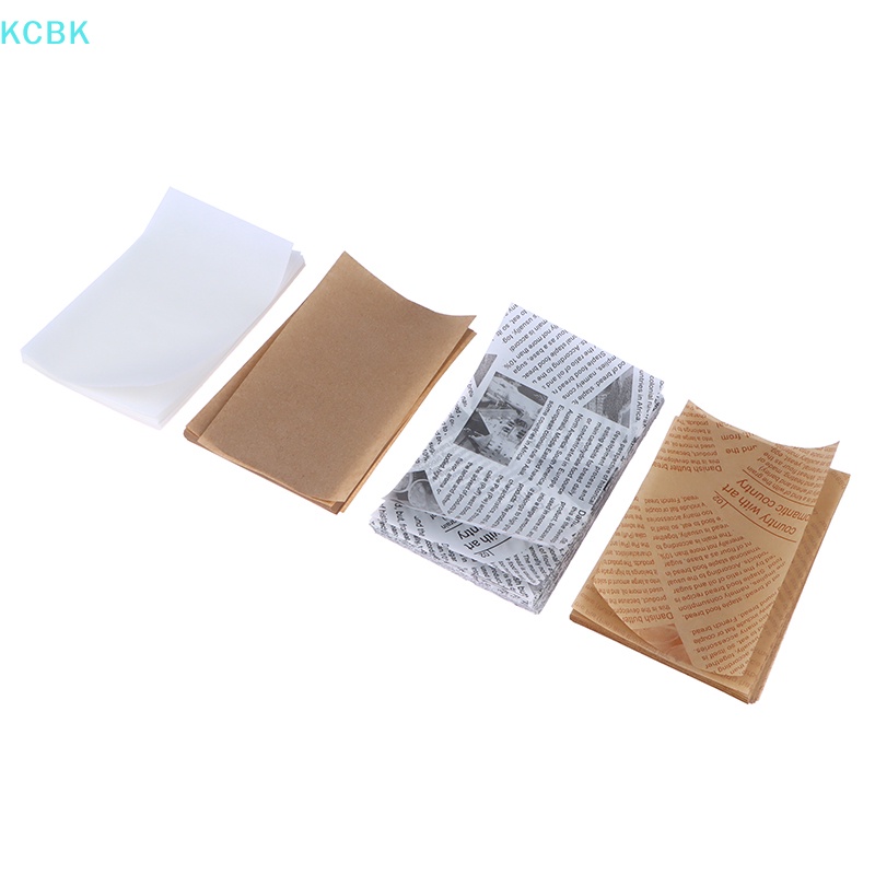 Set 100 Giấy Lót Bánh Cuộn Chống Dầu Tiện Lợi
