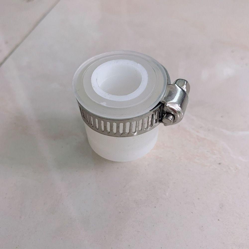 Ống mở rộng vòi YOLOGO 1 Cái, 360° Ống kéo dài xoay được, Phụ kiện vòi nước uốn miễn phí di động Giao diện chung Ống linh hoạt Phòng tắm nhà bếp