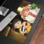 Ponyo Trên Vách Đá 90x40cm Khóa Edge Mousepads Bàn Thảm Game Thủ Mousepad Chuột Lớn Thảm Bàn Phím Thảm Thiết Kế Miếng Lót Chuột