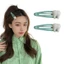 Woke Hot Girls Kẹp Tóc Bông Tai Kẹp Nữ Y2K Bé Gái Mini Răng Handmade Barrettes Kẹp