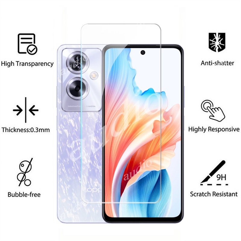 OPPO Reno16 F 5G 2in1 Kính Cường Lực Bảo Vệ Toàn Màn Hình Phim Có Bảo Vệ Ống Kính Máy Ảnh Cho Oppo Reno12 F Reno11 F 5G 4G Phim Bảo Vệ Màn Hình Điện Thoại Oppo Reno12F Reno11F 5G