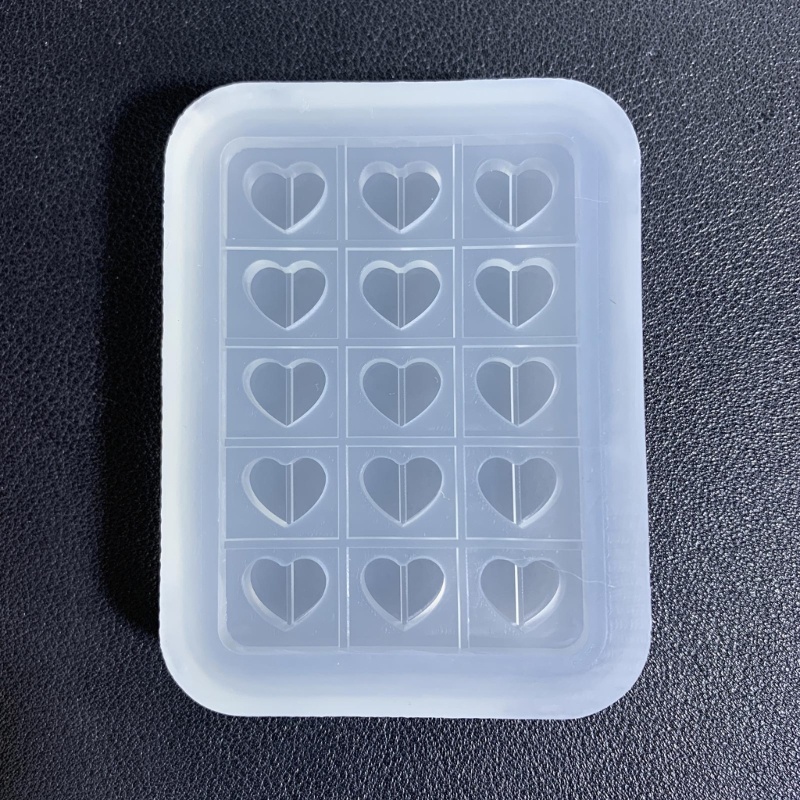 Khuôn silicone đa năng làm sạch dễ dàng, phù hợp cho việc đúc thuốc viên