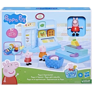 Set 8 Mô Hình Đồ Chơi Siêu Nhân peppa pig 'S adventures