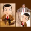 Mr. Bean nhồi bông nhân vật hoạt hình, gấu bông mềm, gấu teddy, búp bê vải, quà cho bé