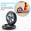 2 Chiếc 100Mm Xe Tay Ga Thay Thế Bánh Xe Có Vòng Bi Đóng Thế Xe Tay Ga Pu Bánh Xe Cho Xe Ô Tô Rocking, Ô Tô Cực, Xe Tay Ga