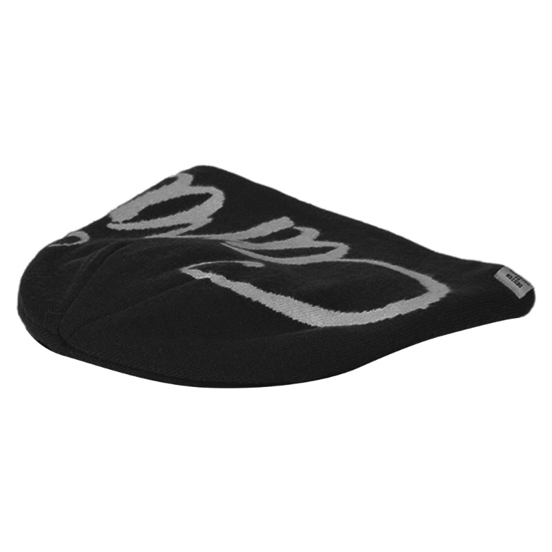 Dasbsug Dạo Phố Beanie Hip Hop Unisex Beanie Jacquard Mũ Ấm Bò Đầu Lâu Mũ