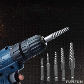 Bộ Dụng Cụ Tháo Ốc Vít Bị Hỏng Dễ Dàng Tiện Dụng