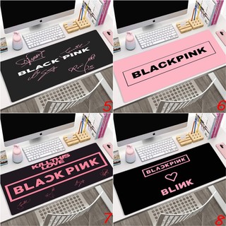 Miếng Lót Chuột BLACKPINK Jisoo, Jennie, Rosé và Lisa Bàn Phím Miếng Lót Bàn Văn Phòng Phụ Kiện Chơi Game PC Laptop Chơi Game Miếng Lót Chuột Chống Trơn Trượt