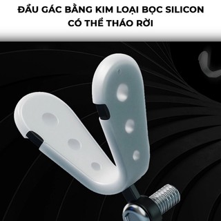 Gác Cần  Hắc Bạch Caop Cấp  Siêu Đẹp Siêu Trâu BÒ
