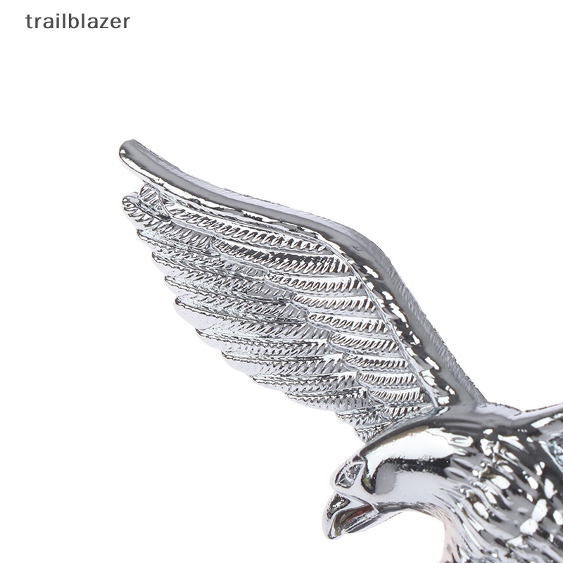 Huy Hiệu 3d Bằng chrome Gắn Trang Trí Mui Xe Hơi Hình Thiên Thần / Đại Bàng / Chim Đại Bàng Độc Đáo Mới