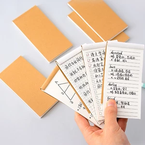 Sổ ghi chú bỏ túi chất liệu giấy kraft tiện dụng-GIOVA