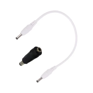 WU đáng tin cậy 3 5x1 35mm DCPower Cáp nối dài Cáp chuyển đổi nguồn cho dải đèn LED Camera giám sát An ninh quan sát đã đến