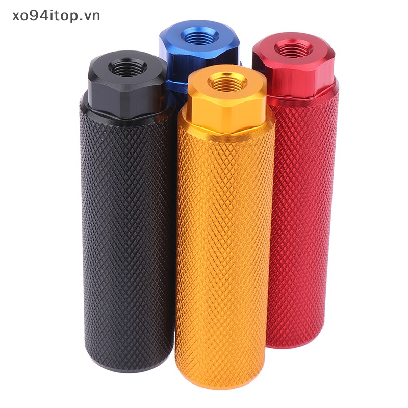 Tựa chân chống trượt bằng hợp kim Xoitop 1 cho xe đạp bmx vừa vặn 3 8 inch vn