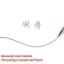 VVDZA 250 / 500 / 1000 CÁI Đổ bút chì tự động, Chì bút chì cơ khí than chì màu đen, Thay thế sáng tạo 0,5 / 0,7 / 0,9 / 1.3 / 2.0mm Bút chì cơ học có thể xóa được Phụ kiện viết lại