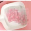 TUYỆT VỜI 100 Chiếc Túi Đóng Gói Ăn Nhẹ, Túi Quà Tặng Kẹo Trong Suốt Tự Dính, Chấm Nhựa Sakura Bánh Quy Nướng Bánh Bao Bì Túi Quà Giáng Trang Trí Tiệc Ủng Hộ