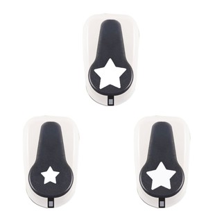 Redbaiaa1 Năm Cánh Ngôi Sao Lỗ Đục Lỗ Đơn Lỗ Bấm Giấy Cho DIY Làm Thẻ Sổ Lưu Niệm Nghệ Thuật Album Ảnh