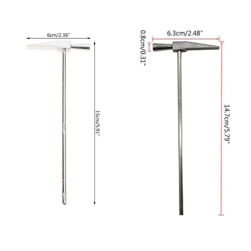 Pcf * Búa Mini Tay Cầm Dài Trang Sức Mallet Búa Dụng Cụ Bảo Trì Trang Sức