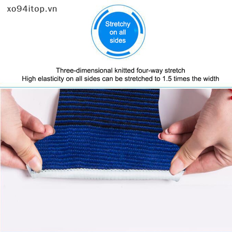 Xoitop 1 Cặp Găng Tay cotton Dệt Kim Bảo Vệ Cổ Chân Giữ Ấm Khi Tập Thể Thao