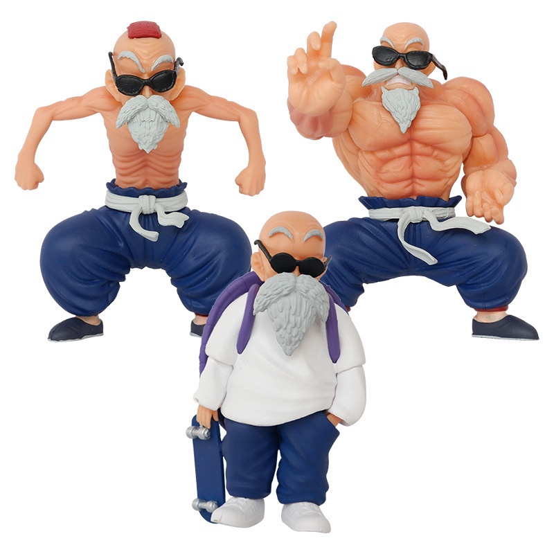 Mô Hình Nhân Vật master roshi Hoạt Hình dragon ball 10cm | Shopee Việt Nam