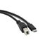 Dây cáp máy quét máy in BTM MicroUSB sang USB Type B Tốc độ nhanh cho điện thoại di động