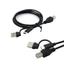 BTM USB TypeC Nam sang USB Type-B Nam Máy in cáp Dòng dữ liệu Kết nối dễ dàng