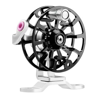 BS * Fly Reel 53mm 50g Máy Câu Kim Loại Đế Nâng Cấp Bánh Xe Bay Mini Nhẹ