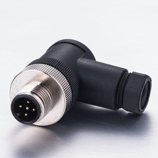 Đầu cảm biến SOULSPACE M12 4-5-8 chân, phích cắm hàng không, bộ chuyển đổi nguồn thẳng, khớp nối ren vít