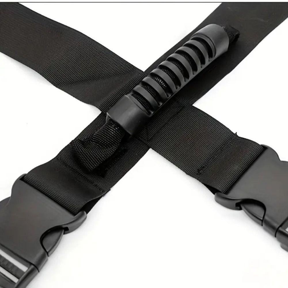 Dây đai hành lý nylon đóng gói chéo, dây đeo vali có thể điều chỉnh, phụ kiện cố định bảo vệ vali, dùng cho xe máy