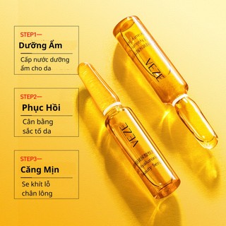 Bộ Tế Bào Gốc Phục Hồi Da Hư Tổn Giúp Da Mịn Màng Chống Nhăn Xoá Mờ Vết Thâm Giúp Da Trắng Mịn