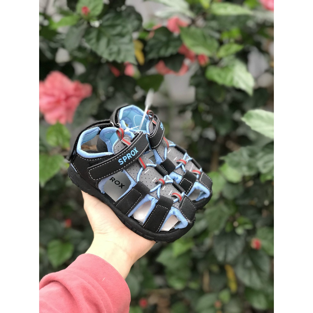 dép rọ cho bé - Sandal cho bé đi học, đi chơi mã 5480 Chip & mom