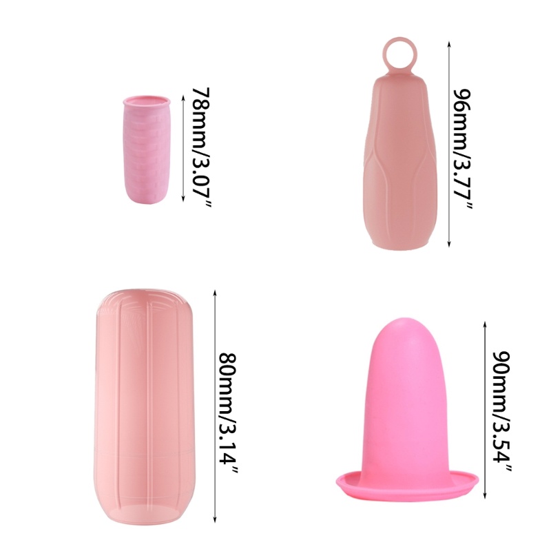 Vỏ silicon GODD cho chai sản phẩm làm đẹp Bảo vệ an toàn và bền bỉ