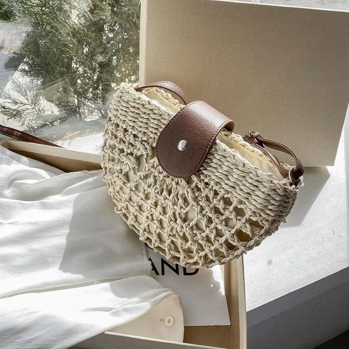 Straw Bag HULEQI – 5