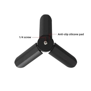 Chân máy Mini MODOMINO, Chân máy để bàn đa chức năng nhẹ, Giá đỡ máy tính để bàn Máy ảnh bỏ túi Gậy Selfie Giá đỡ ổn định cho DJI Osmo Pocket 3 / Pocket 2 Gimbal