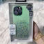 Ốp điện thoại Dfans iPhone 15 Vỏ bảo vệ ngôi sao lấp lánh Apple 14Promax Bán trong suốt IP15PM Vỏ bảo vệ toàn diện chống sốc