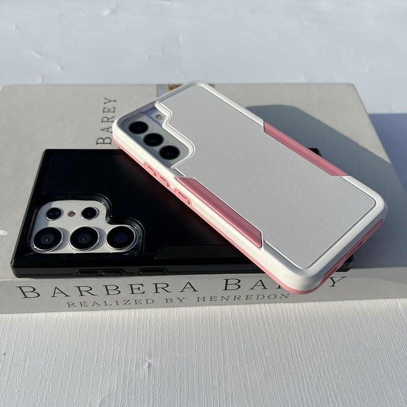 2 TRONG 1 Commuter GT Samsung S25 S24 S23 S22 S21 S20 FE Ultra A56 A55 A54 A16 A06 A26 A36 A05S A14 A15 A34 5G Ốp Điện Thoại Chống Sốc Dày Silicon