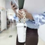 Dây đeo đựng cốc TOPTOOLCX, Tay cầm chai nước chống rò rỉ hoa, Phụ kiện cốc cà phê thủ công bền bỉ cho cốc trà sữa cà phê