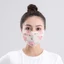Khăn quàng cổ NKSFX, Dây tai thoáng khí Kem chống nắng ren, Bán chạy Tai treo chống bụi Chống tia cực tím Thể thao ngoài trời chống nắng