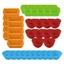 Cc 40 Chiếc Silicone Nướng Bánh Ly Muffins Lót Bánh Khuôn Trang Trí Bánh Dụng Cụ